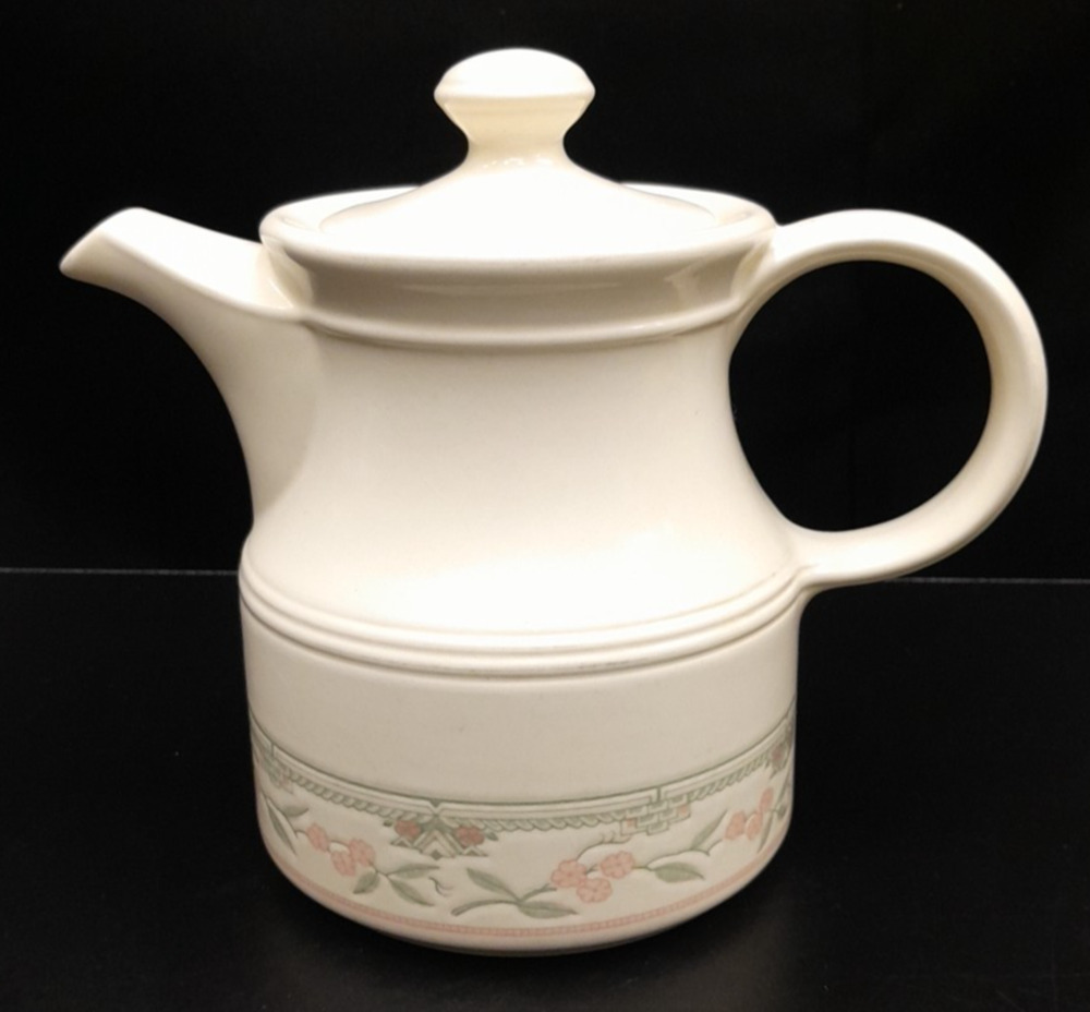 Vintage Retro Biltons Coloroll Ceramic Teapot